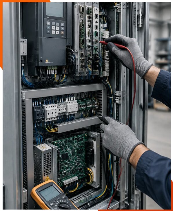 Ремонт стоек ЧПУ станков с выездом в Шадринске