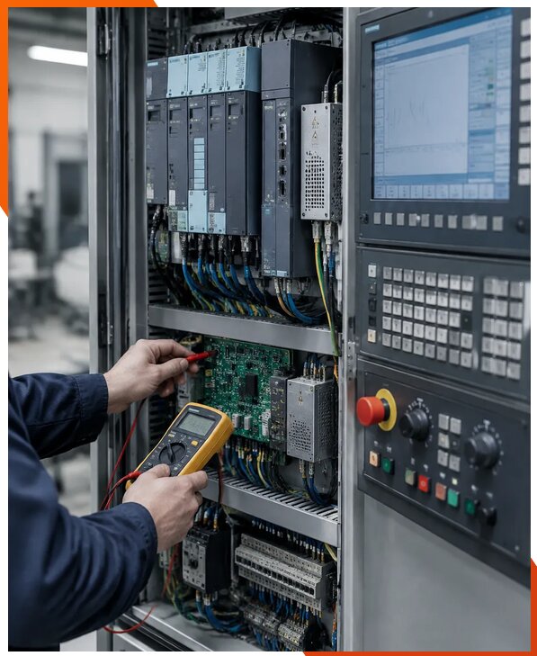 Ремонт систем ЧПУ Siemens в Шадринске