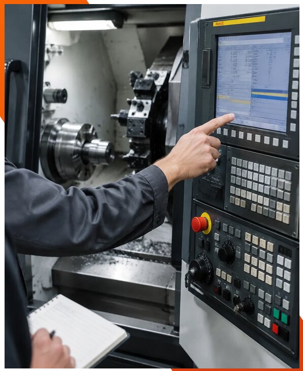 Обучение работе с ЧПУ FANUC в Шадринске