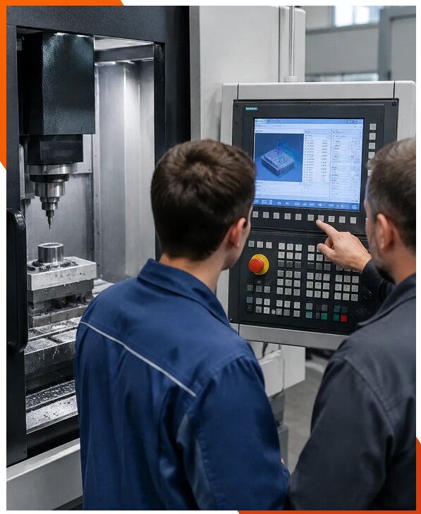 Обучение работе на станках с ЧПУ Siemens в Шадринске